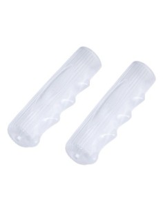 Grips 7/8 long 115mm Kraton Rubber 212 Clear.